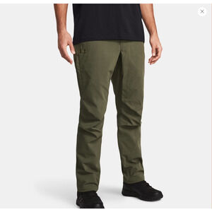 Under Armour Men's Tactical Elite Pants Green 30x34 NWT